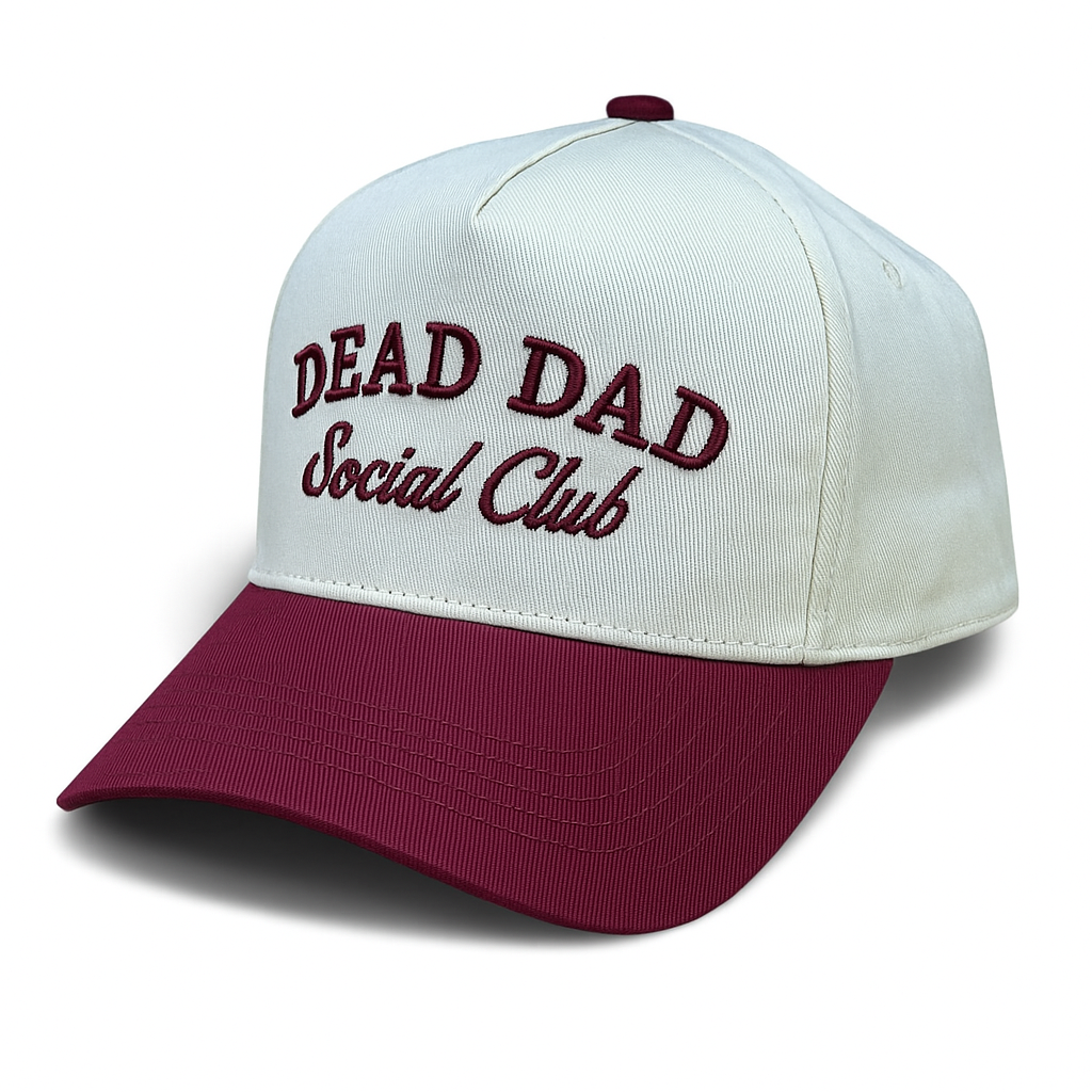 Dead Dad Club merch
