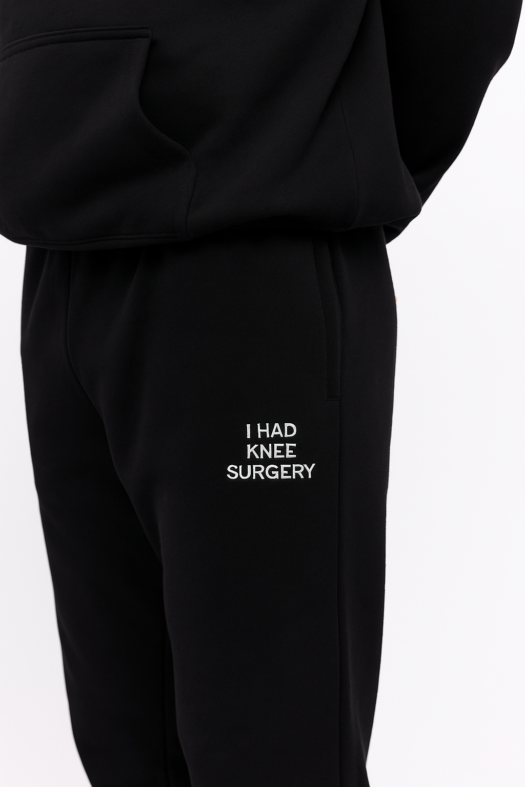 Knee pain sweatpants